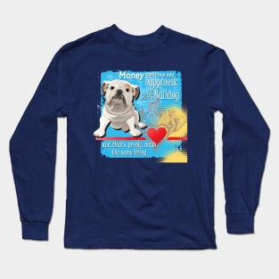 Adopt a  Bulldog Long Sleeve T-Shirt